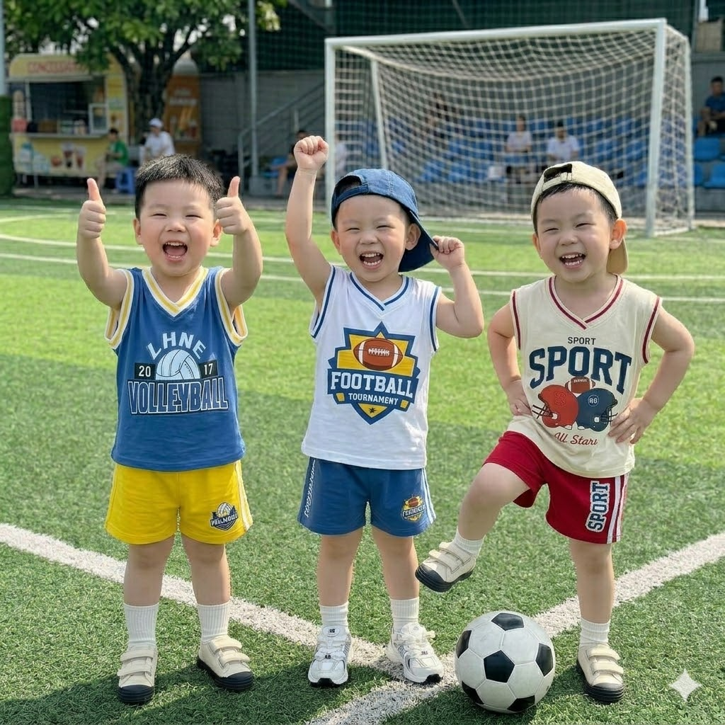 A14 SET 3 BỘ BA LỖ BÓNG CHÀY FOOTBALL- A100.353