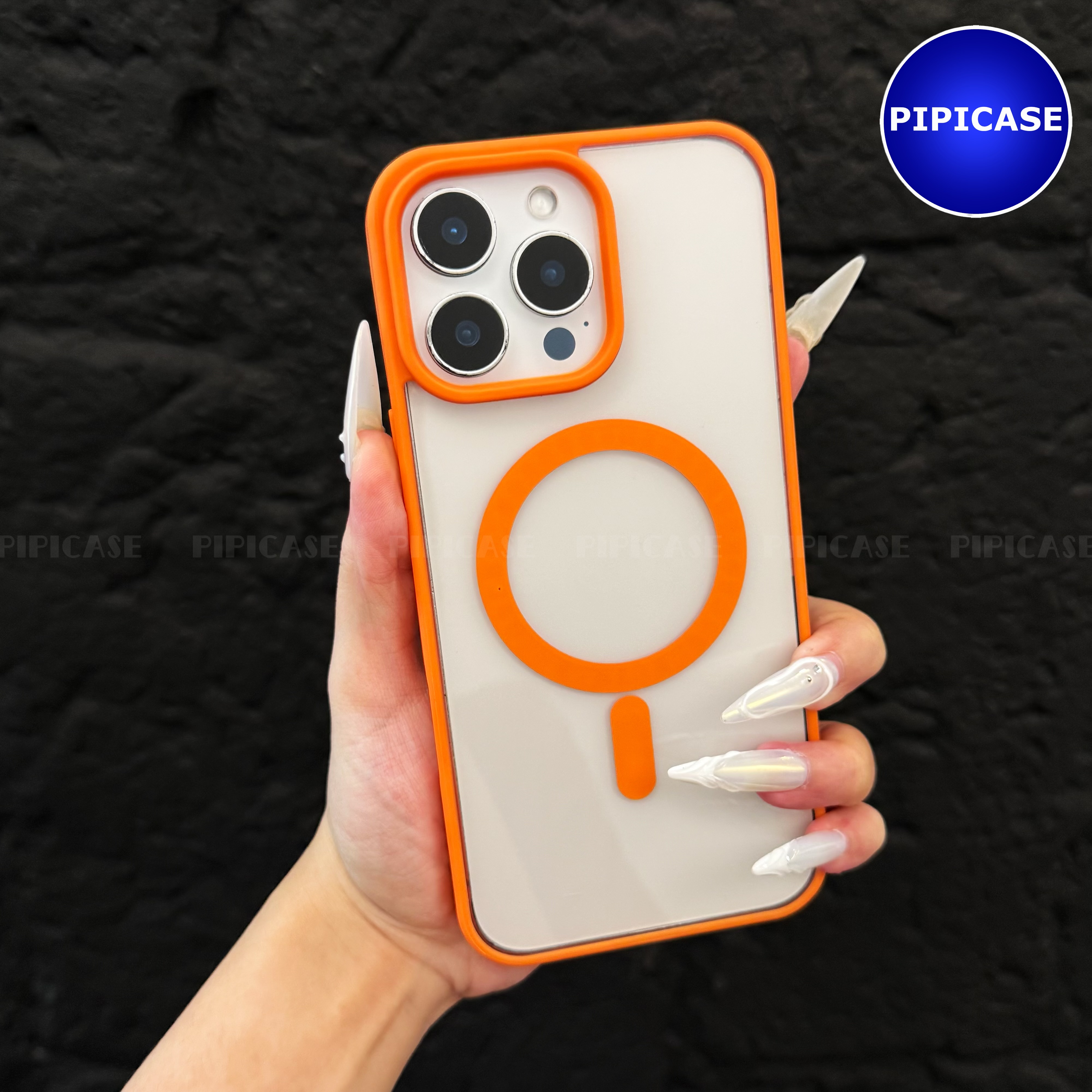 Ốp Lưng iPhone 16 Pro Max - Chic - Cam_thumbnail_2