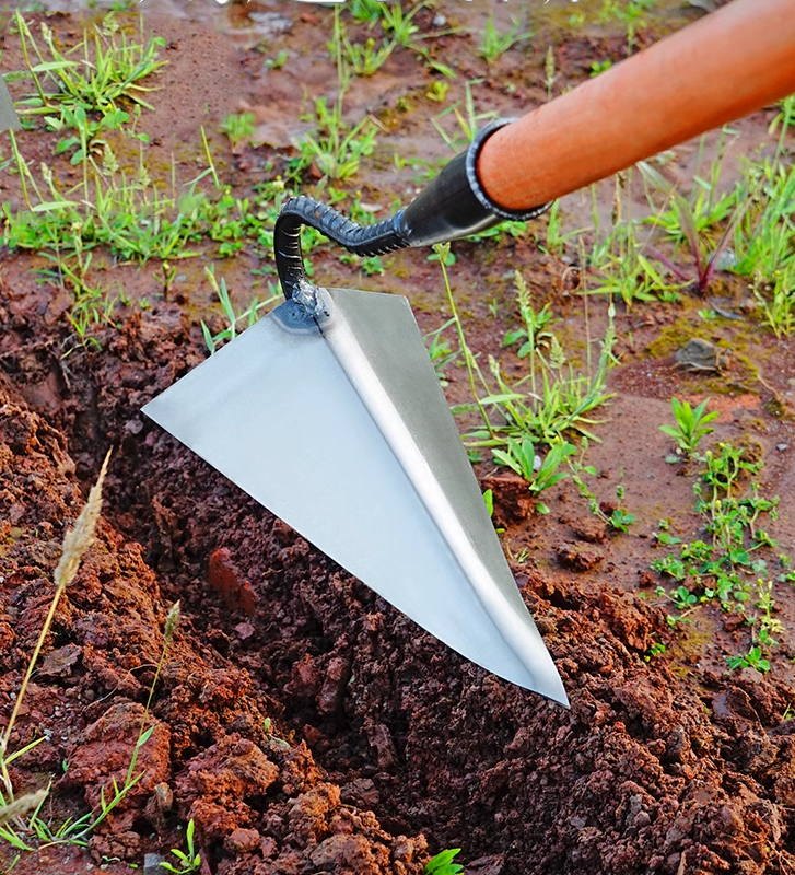 Cuốc Xới Đất - Vun Đậu Ngô - Xới Cỏ Tiện Dụng_thumbnail_5