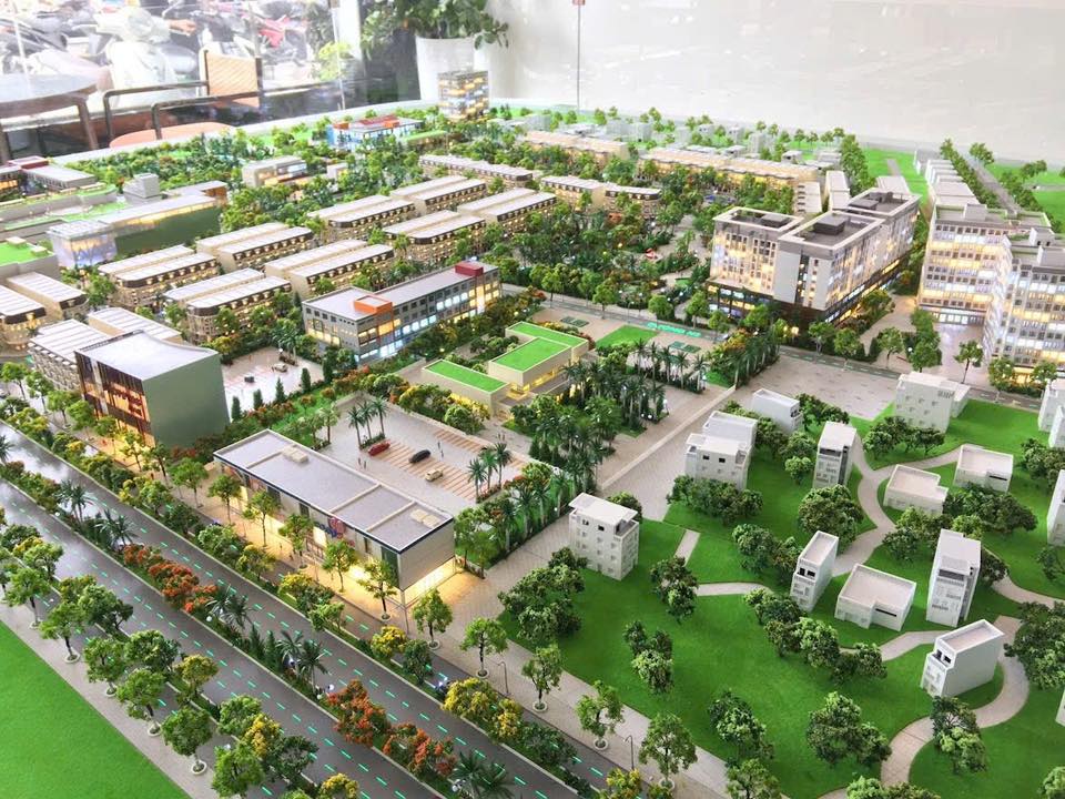 SA BÀ KHU ĐÔ THỊ VOLLYMURE - BÌNH DƯƠNG