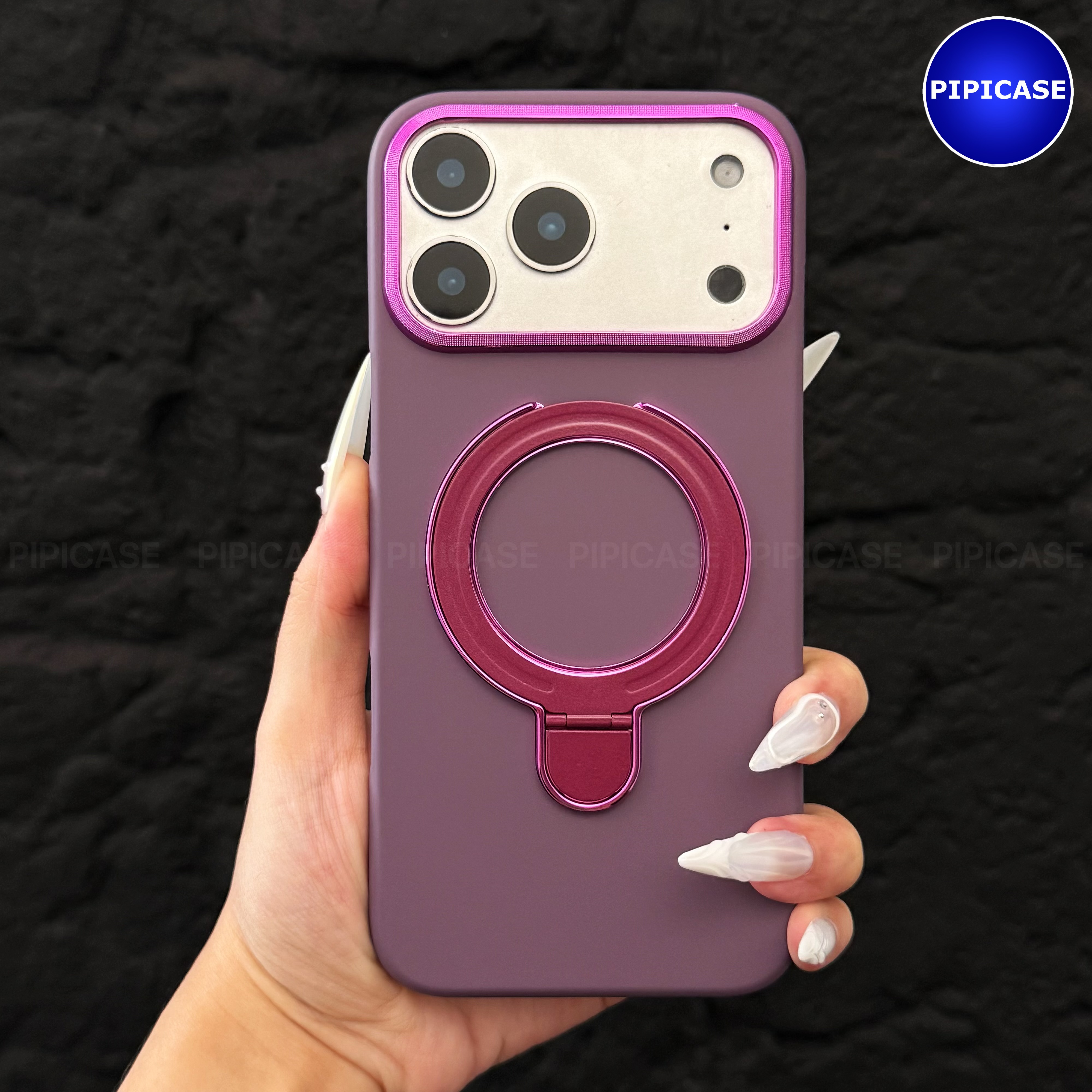 Ốp Lưng iPhone 17 Pro Max - Titan Force - Tím_thumbnail_7