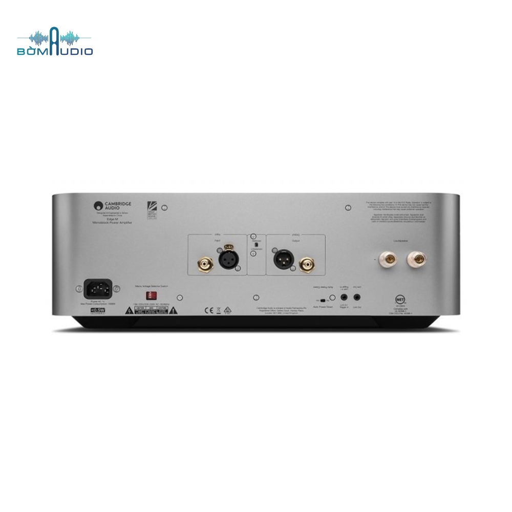 Monoblock Power Amplifier CAMBRIDGE AUDIO EDGE M_thumbnail_5