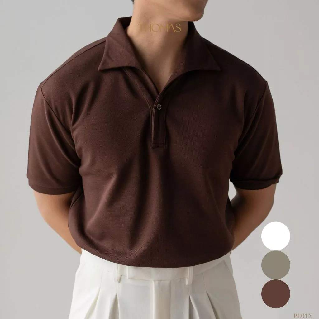 Áo Polo Cổ Nhạn Carlos Vải CVC Mắt Chim Form Regular_thumbnail_11