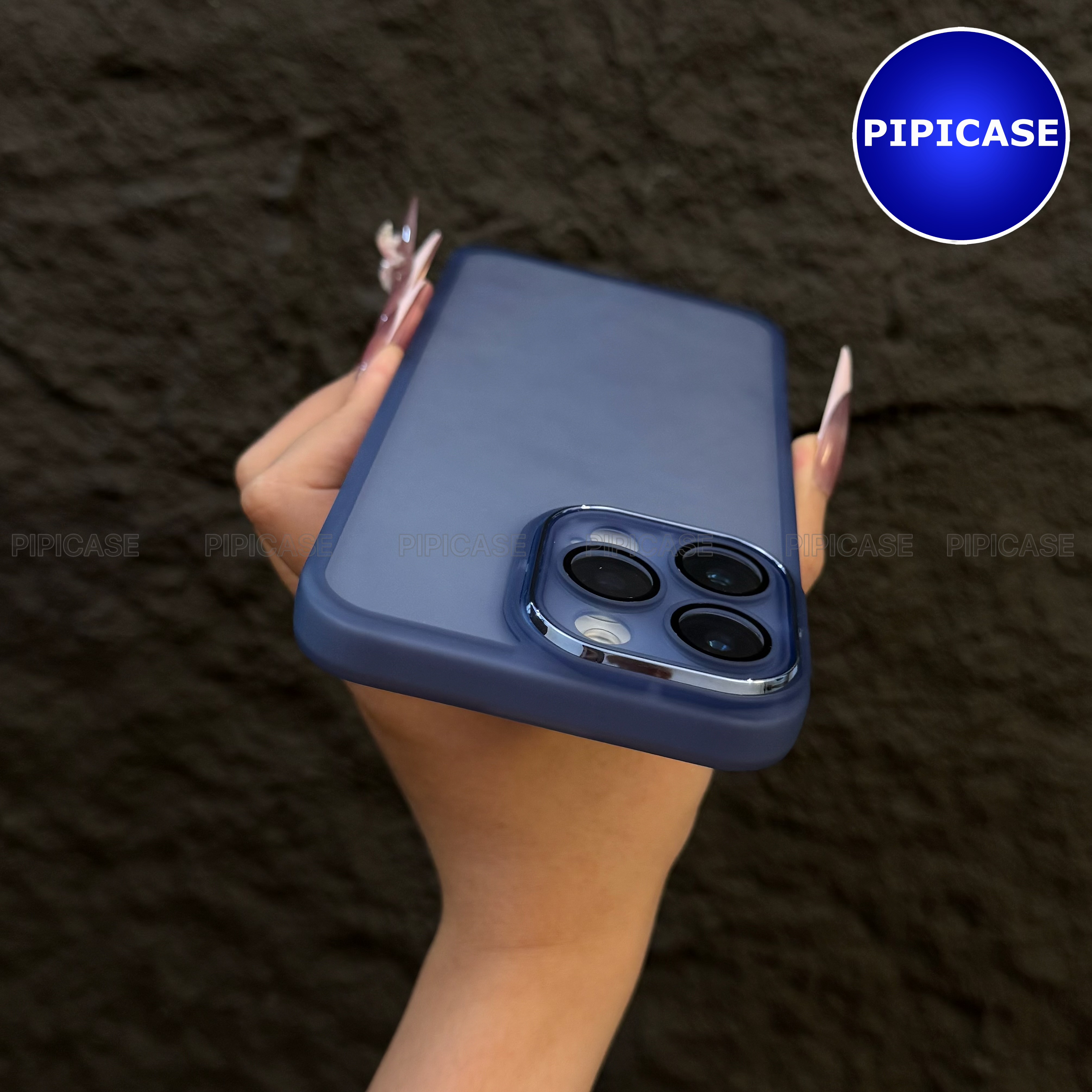 Ốp Lưng iPhone 15 Pro Max - Yummy - Xanh Dương_thumbnail_5