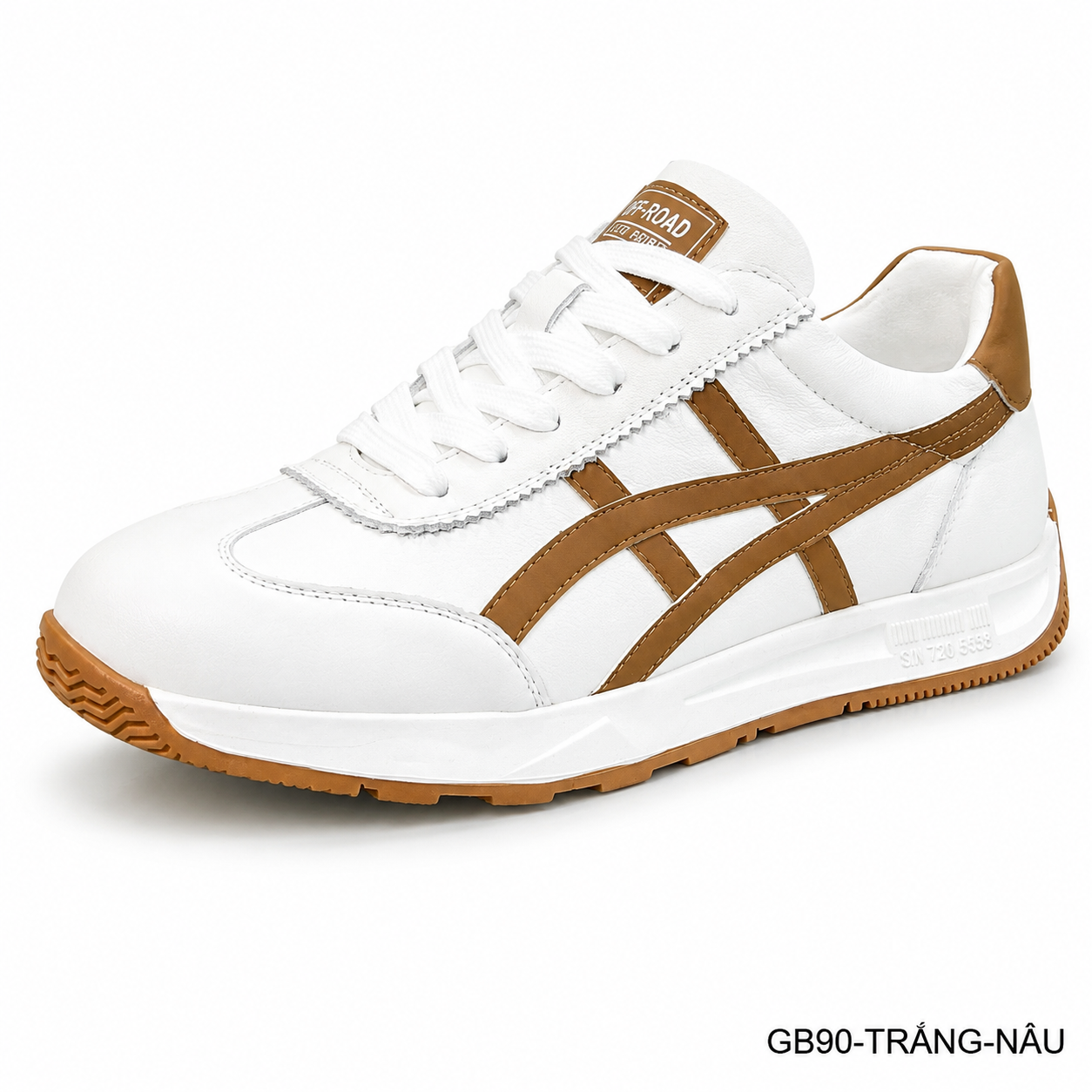 GB90 - Giày da nam phong cách Hàn Quốc, phối màu thời thượng, đế bằng êm ái_thumbnail_4