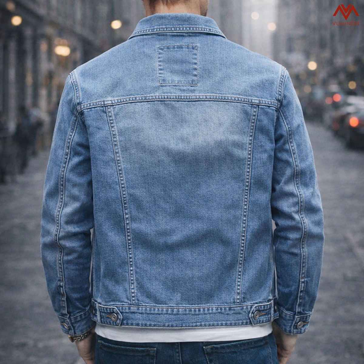 Áo khoác lót lông Jacket Jeans nam ( LB6 )_thumbnail_3