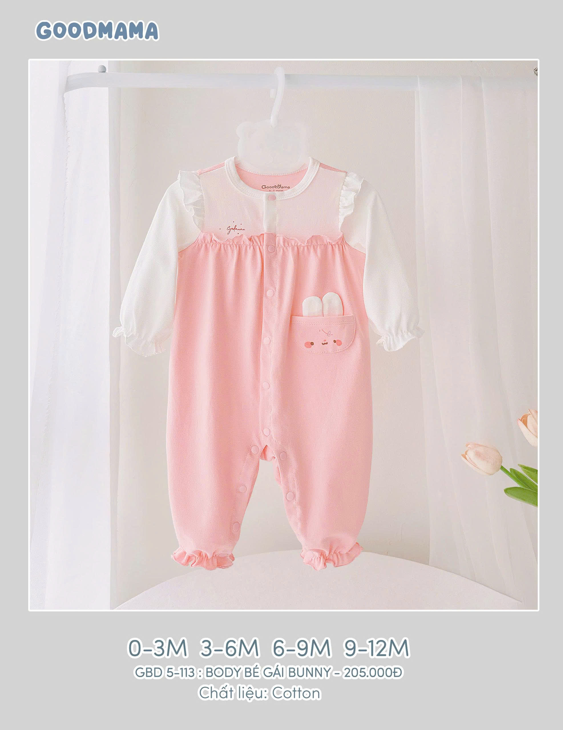 Body CÀI GIỮ Goodmama