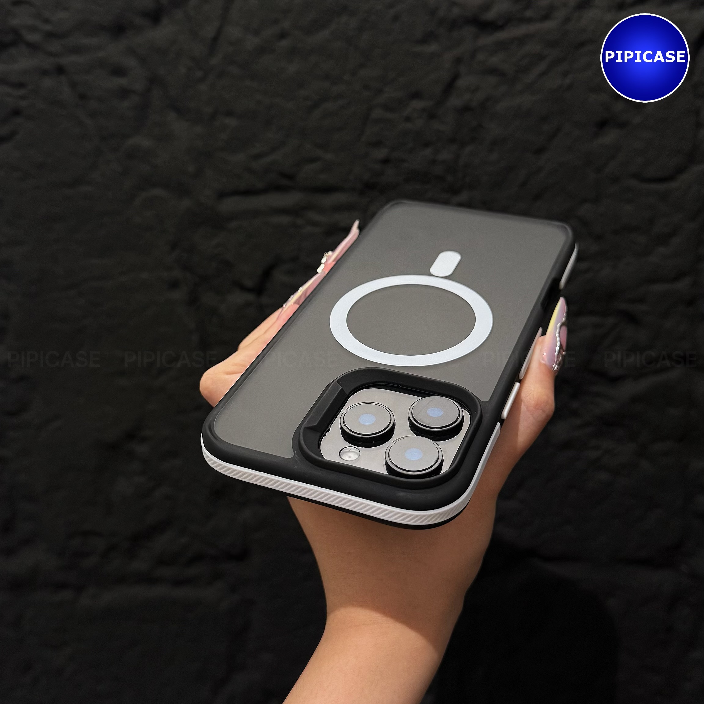 Ốp Lưng iPhone 15 Pro Max - Map - Trắng_thumbnail_19