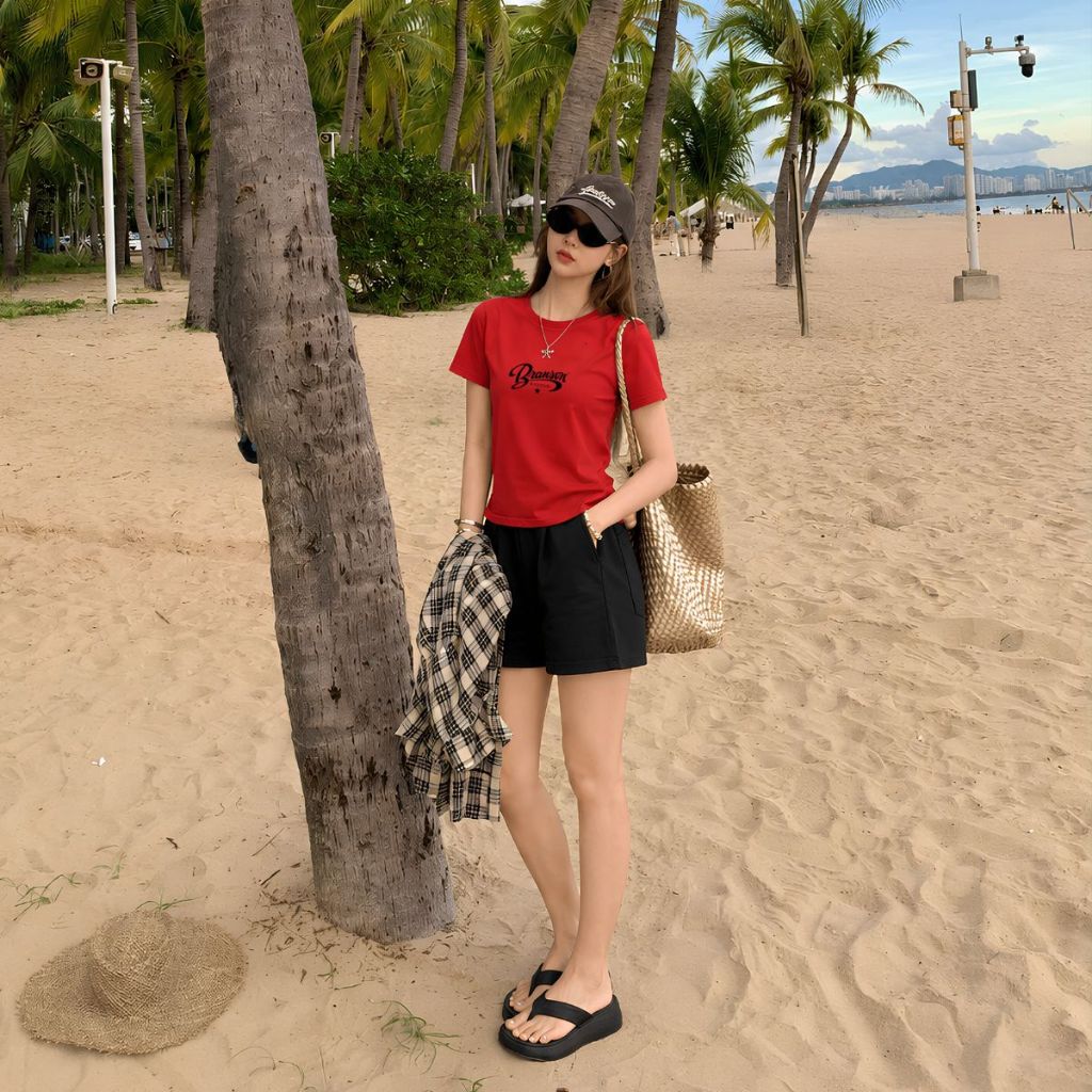 {Form Vừa] Set bộ thun nữ chữ 'BRANSON' - Loza VP704_thumbnail_1
