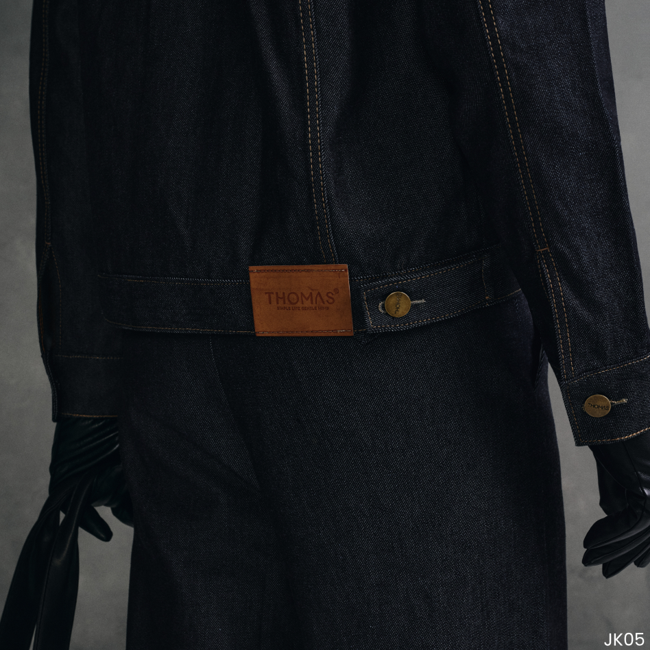 Áo Jacket Faded Ink Vải Denim Form Regular_thumbnail_4