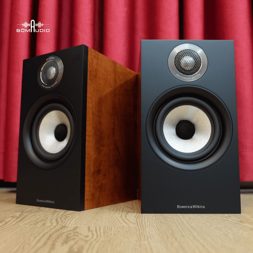 Hình ảnh chụp thực tế Loa B&W 606 S2 ““ANNIVERSARY EDITION” tại Bờm Audio