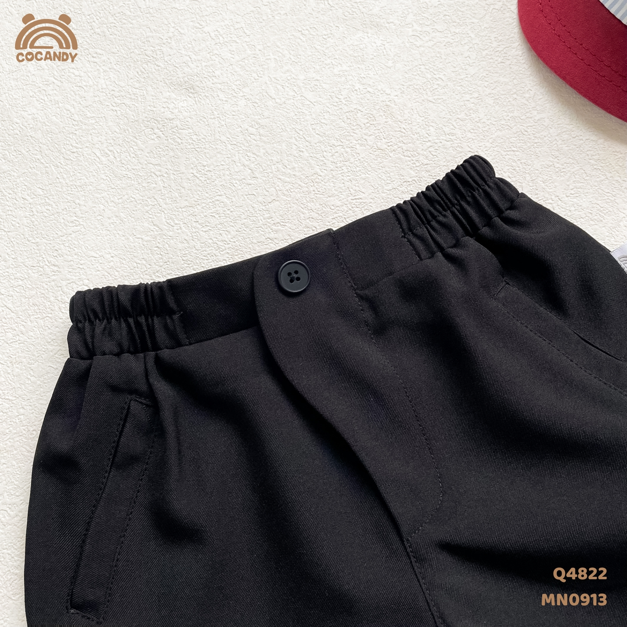 Quần cộc ĐEN vạt trước lệch_thumbnail_2