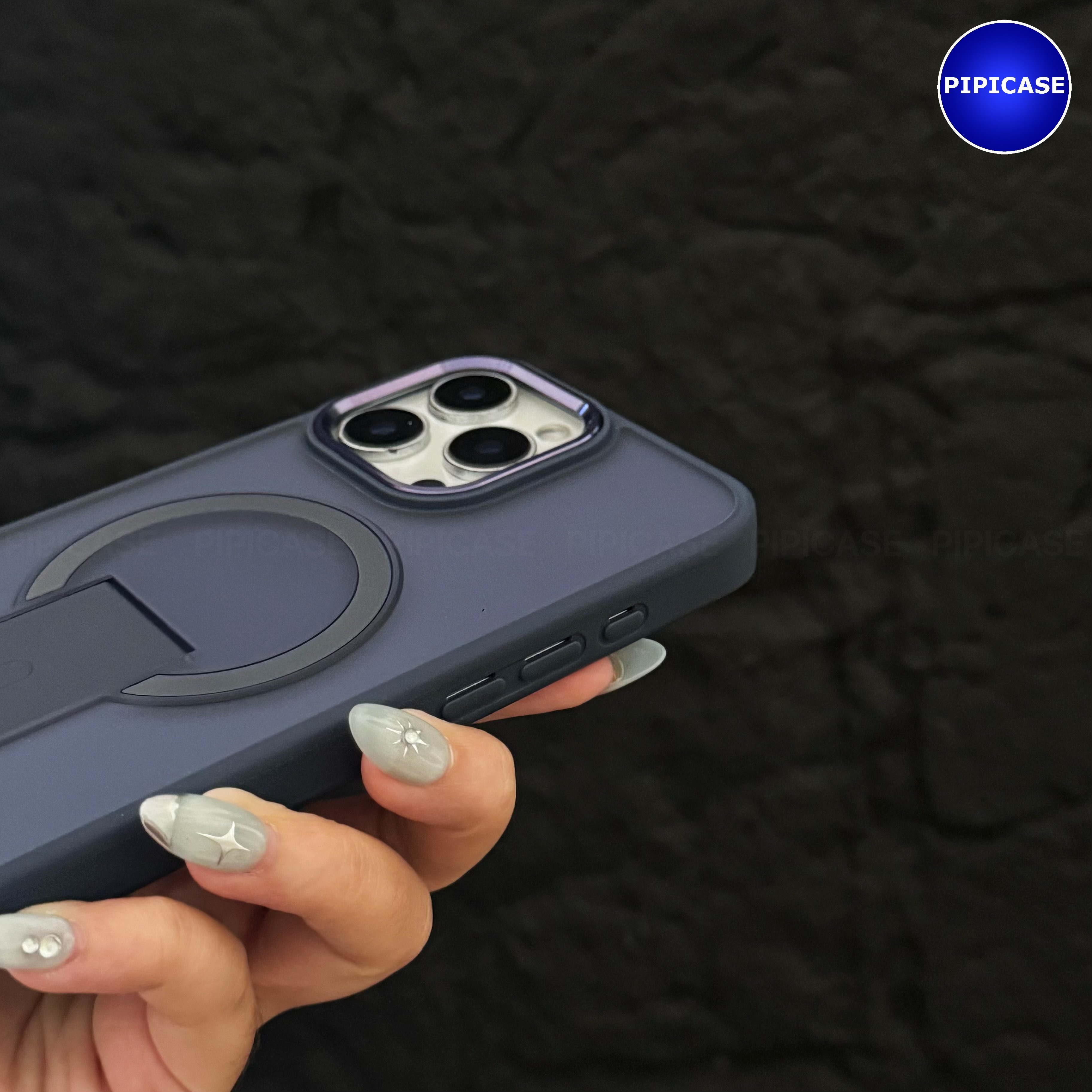 Ốp Lưng iPhone 16 Pro Max - Quin - Xanh Dương_thumbnail_8