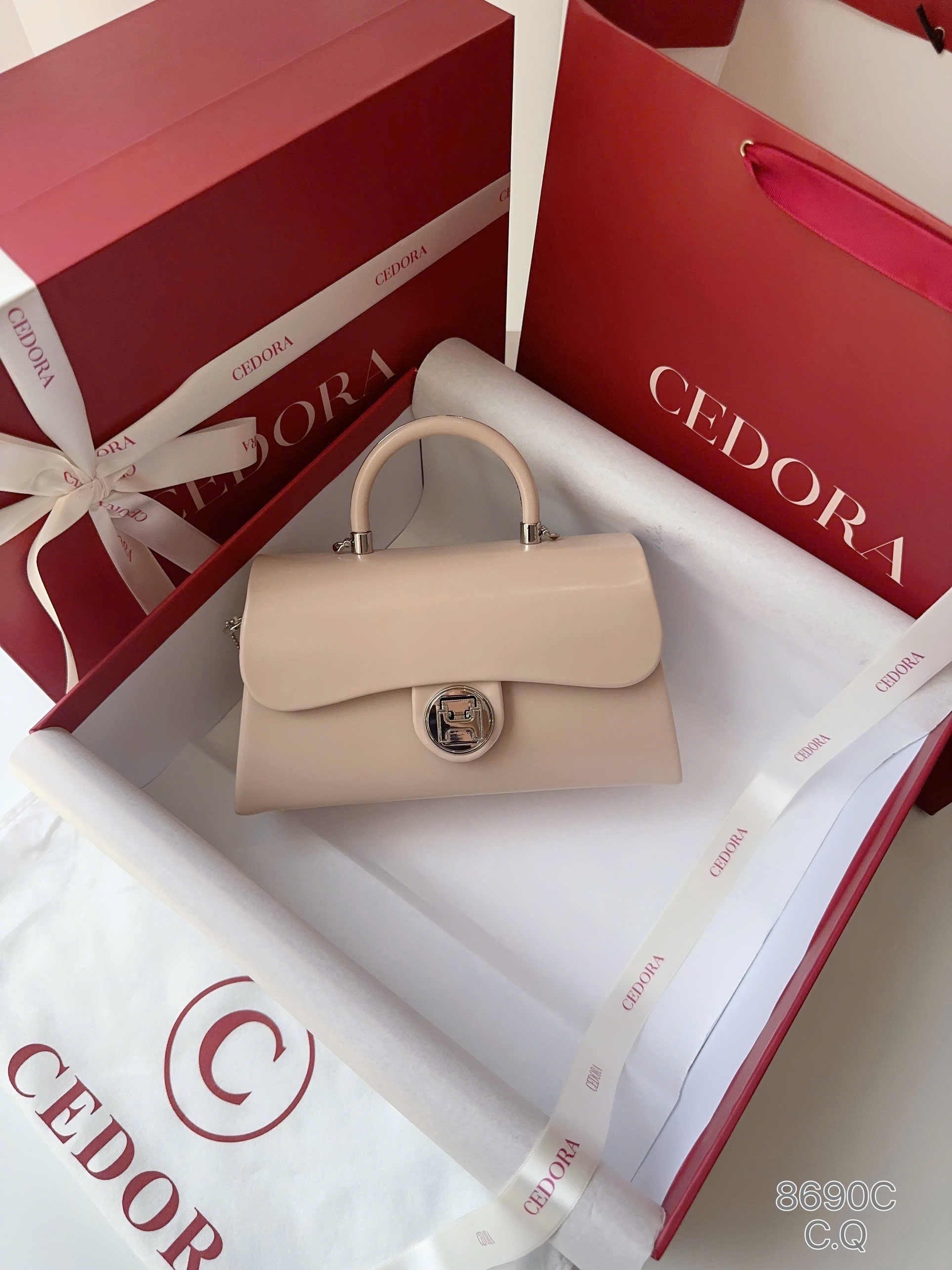 Túi CEDORA chữ H xoay size21.5 8690C_thumbnail_11
