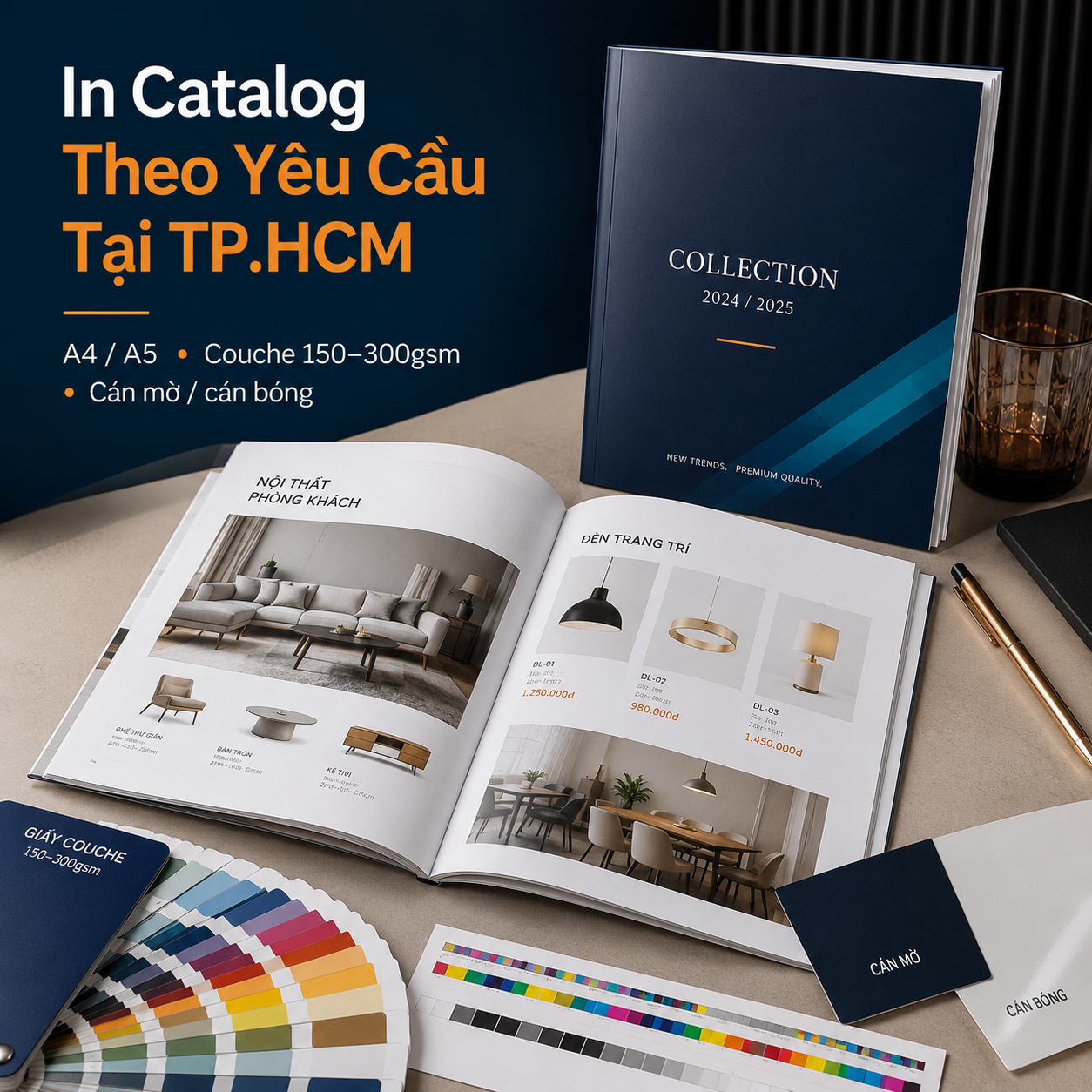 In Catalog Theo Yêu Cầu Tại TP.HCM | Báo Giá Nhanh