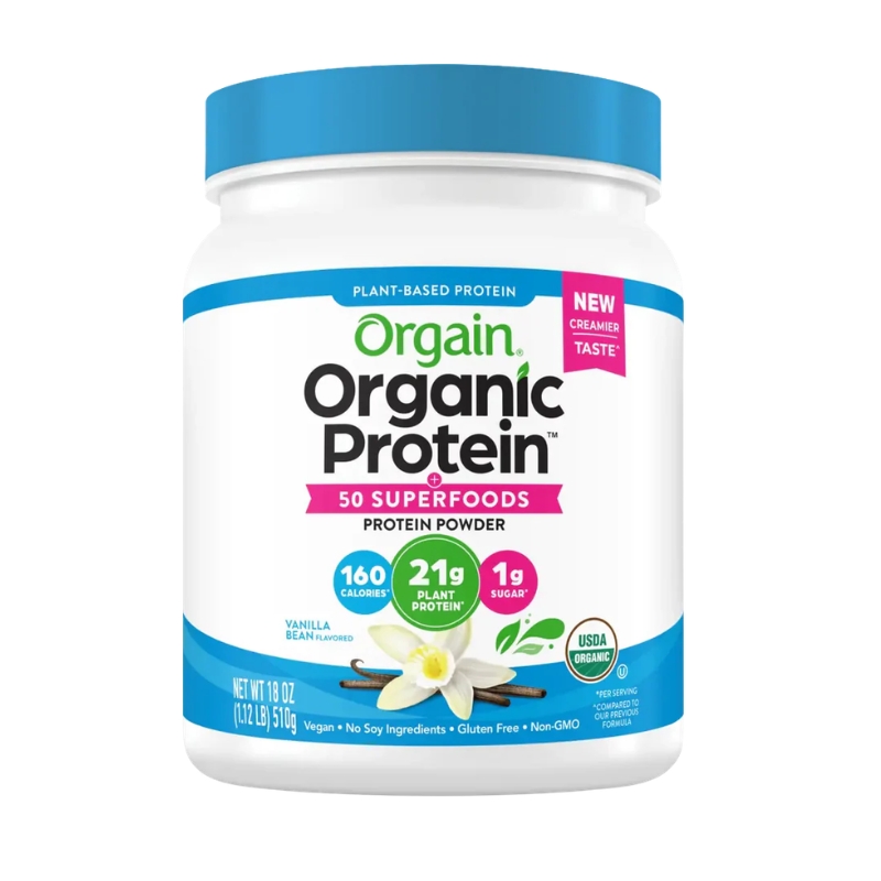 Orgain Organic Protein & Superfoods, 1.12 Lbs (10 Servings)