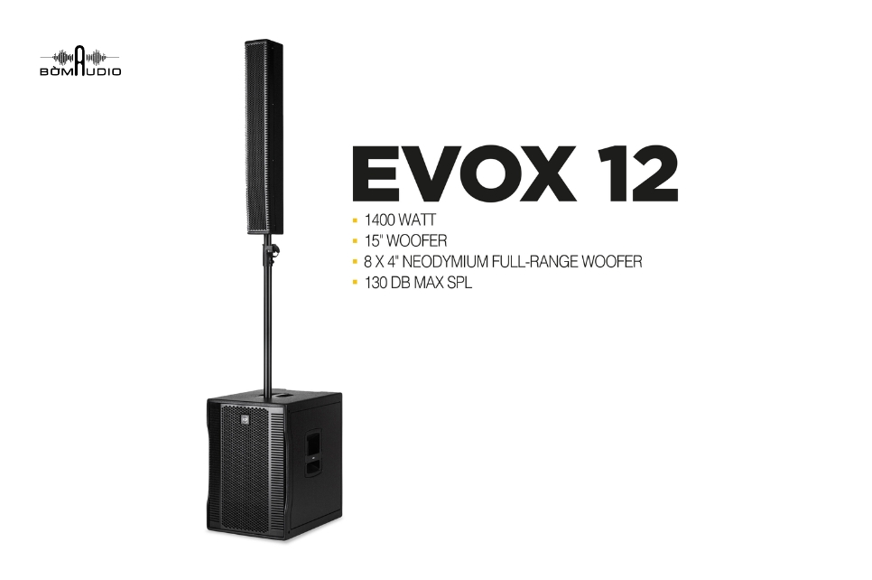 Loa Karaoke RCF EVOX J12