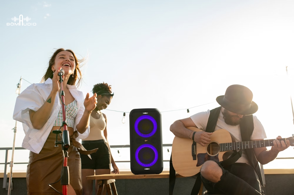 Thoải mái ca hát karaoke