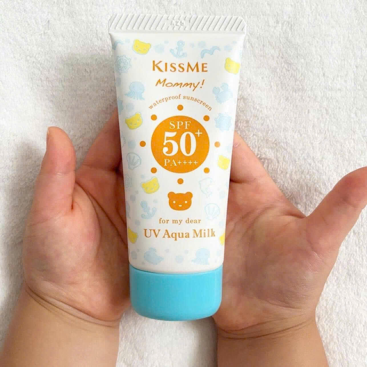 Sữa Chống Nắng Trẻ Em Kissme Mommy