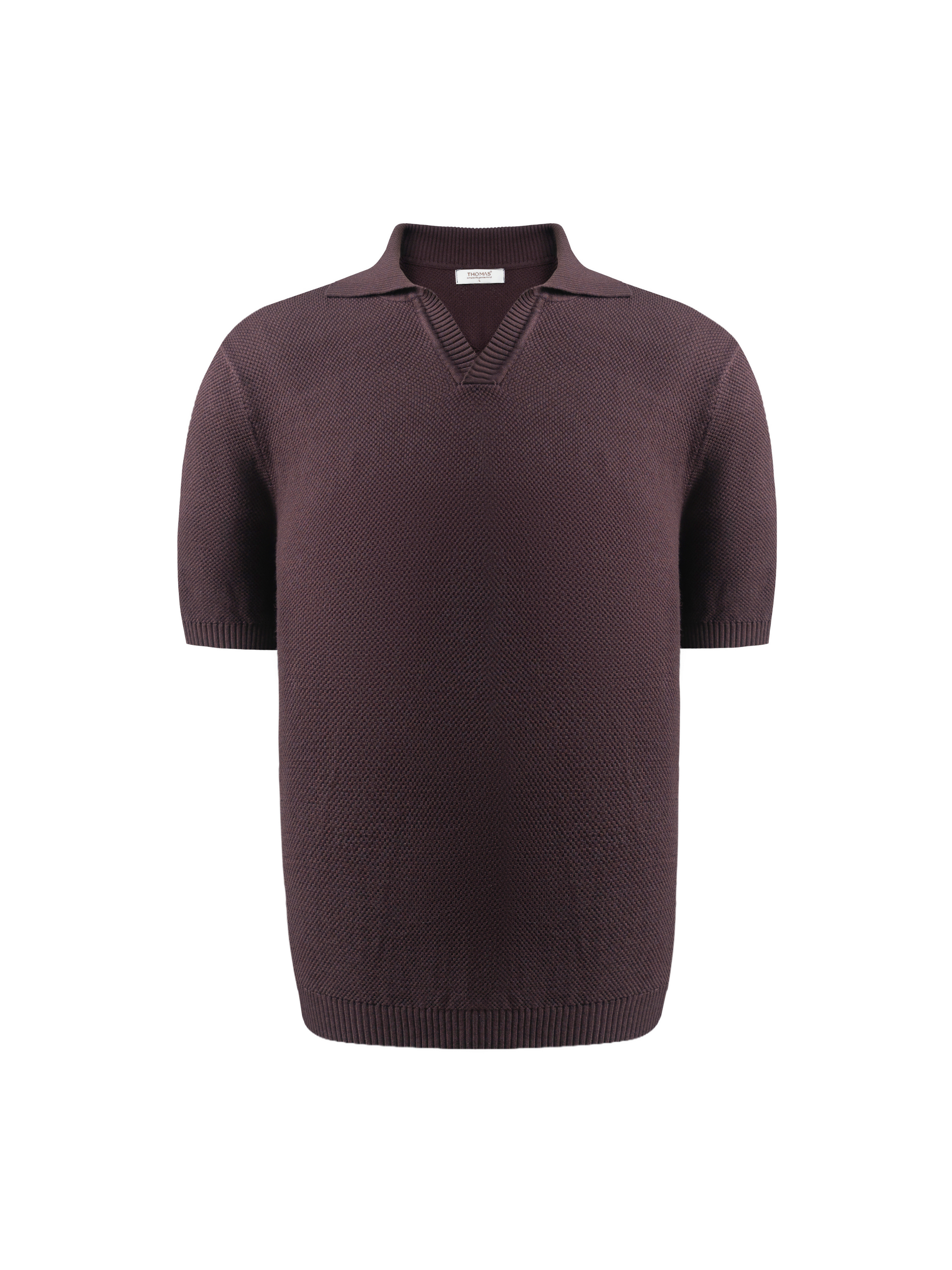 Áo Polo Dệt Kim Solar Sợi Viscose Form Regular