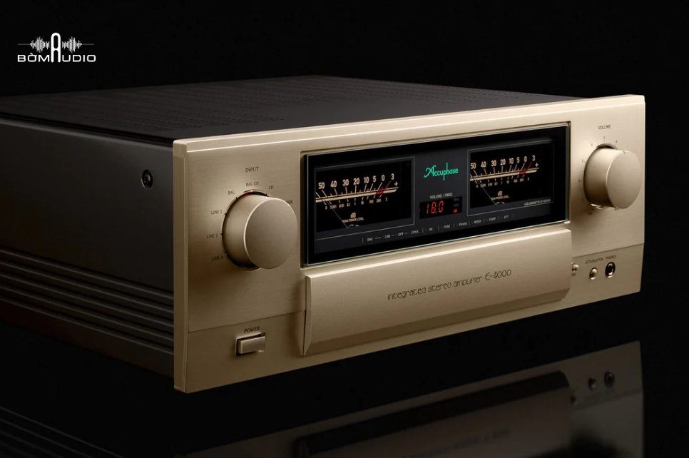 Đặc điểm nổi bật của amply nghe nhạc Accuphase E4000