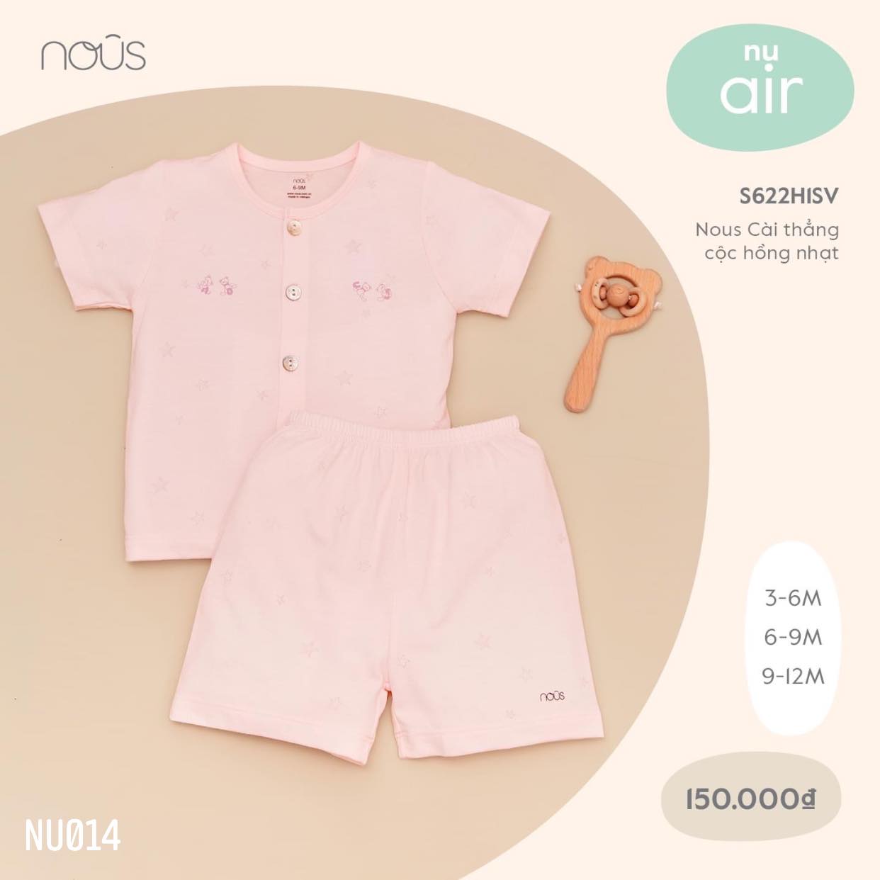 SALE - Bộ cộc cài giữa NOUS_thumbnail_6