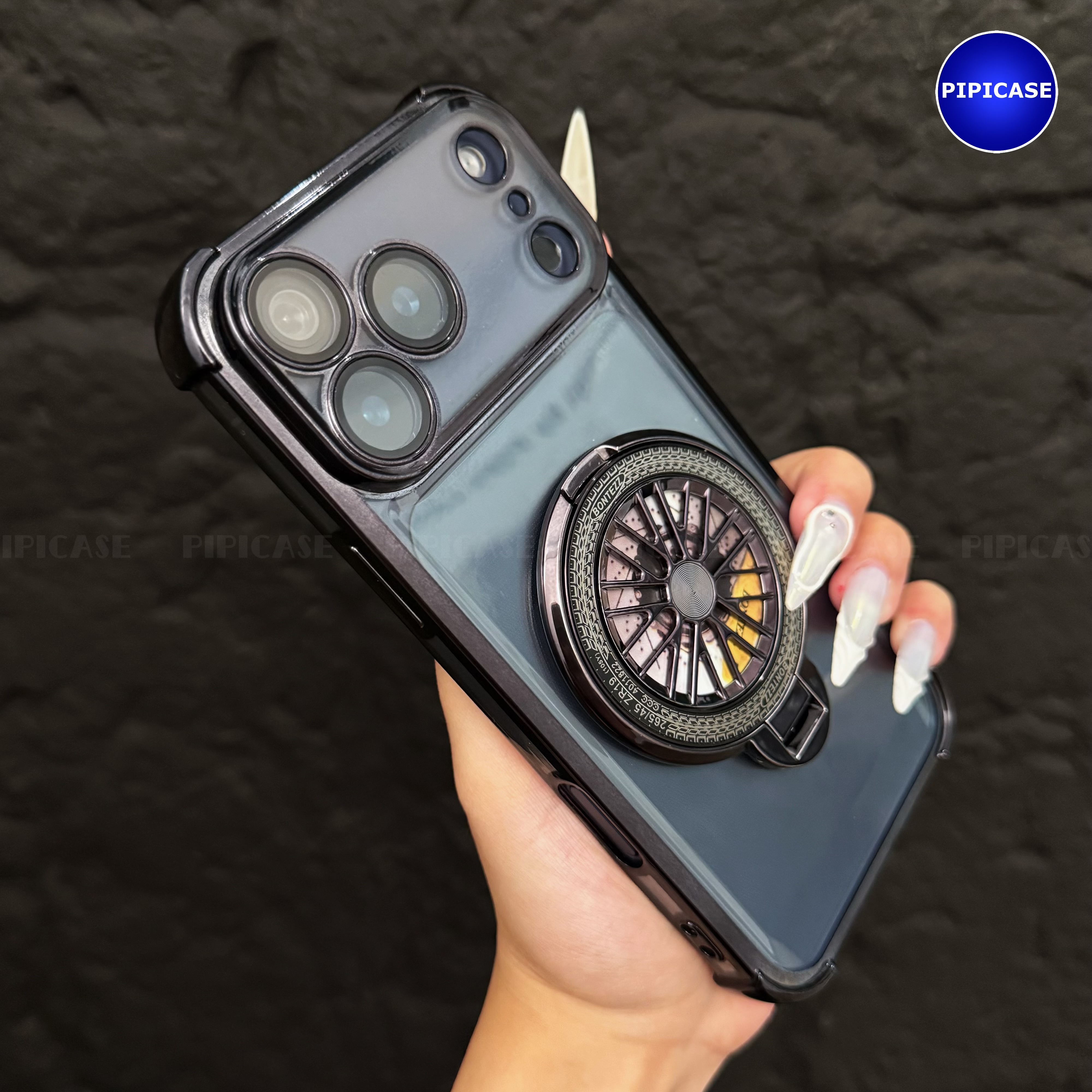 Ốp Lưng iPhone 17 Pro Max - AB - Đen_thumbnail_20