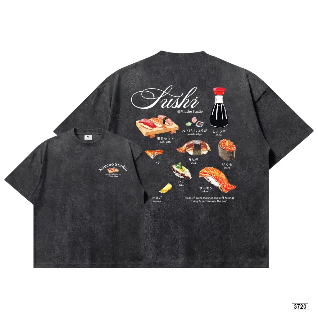 Áo thun boxy nữ phong cách dễ thương in mix Miucho 3720_thumbnail_0