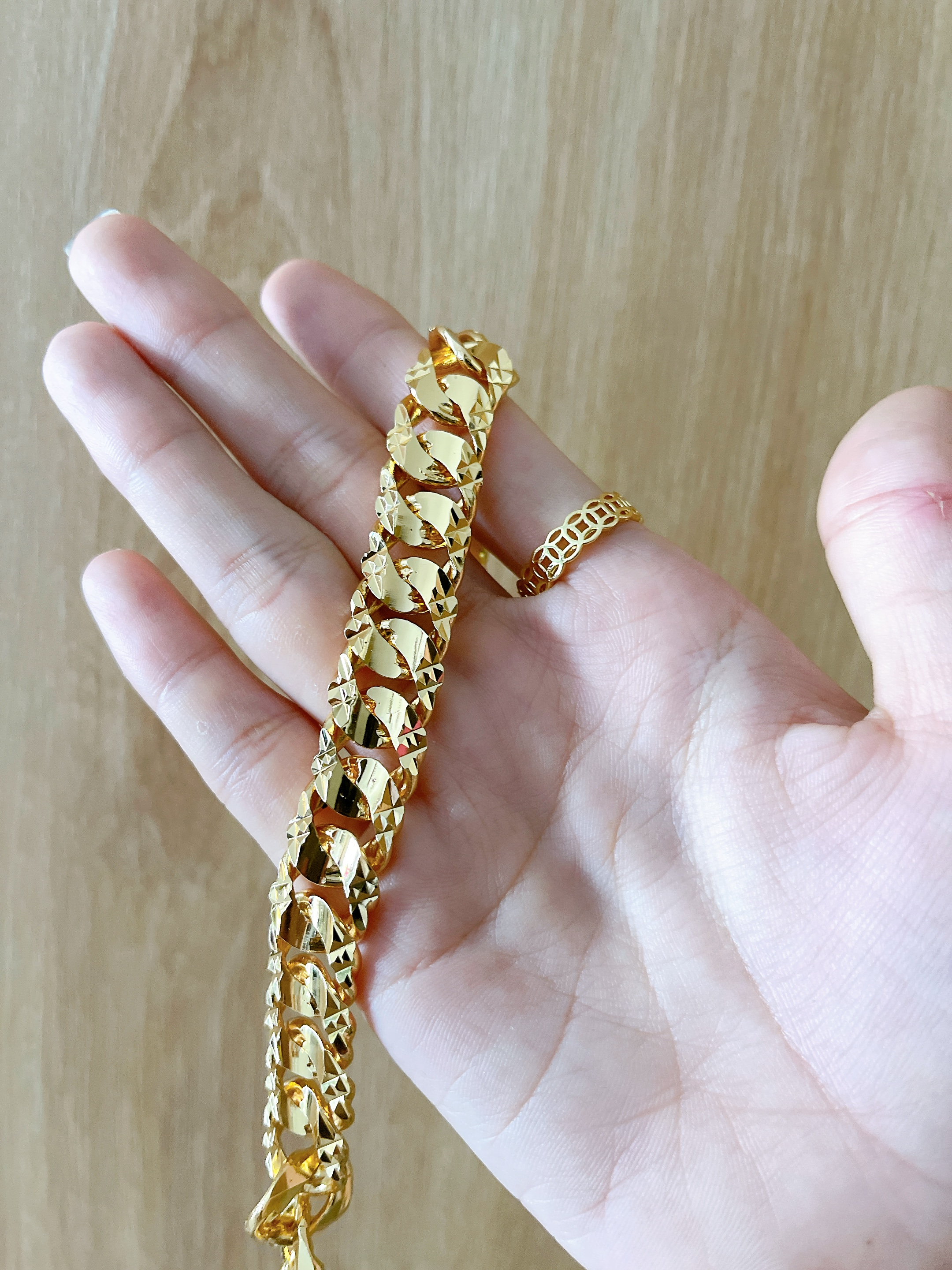 ComBo Lật Trơn 1 Lượng + Nhẫn Kim Tiền