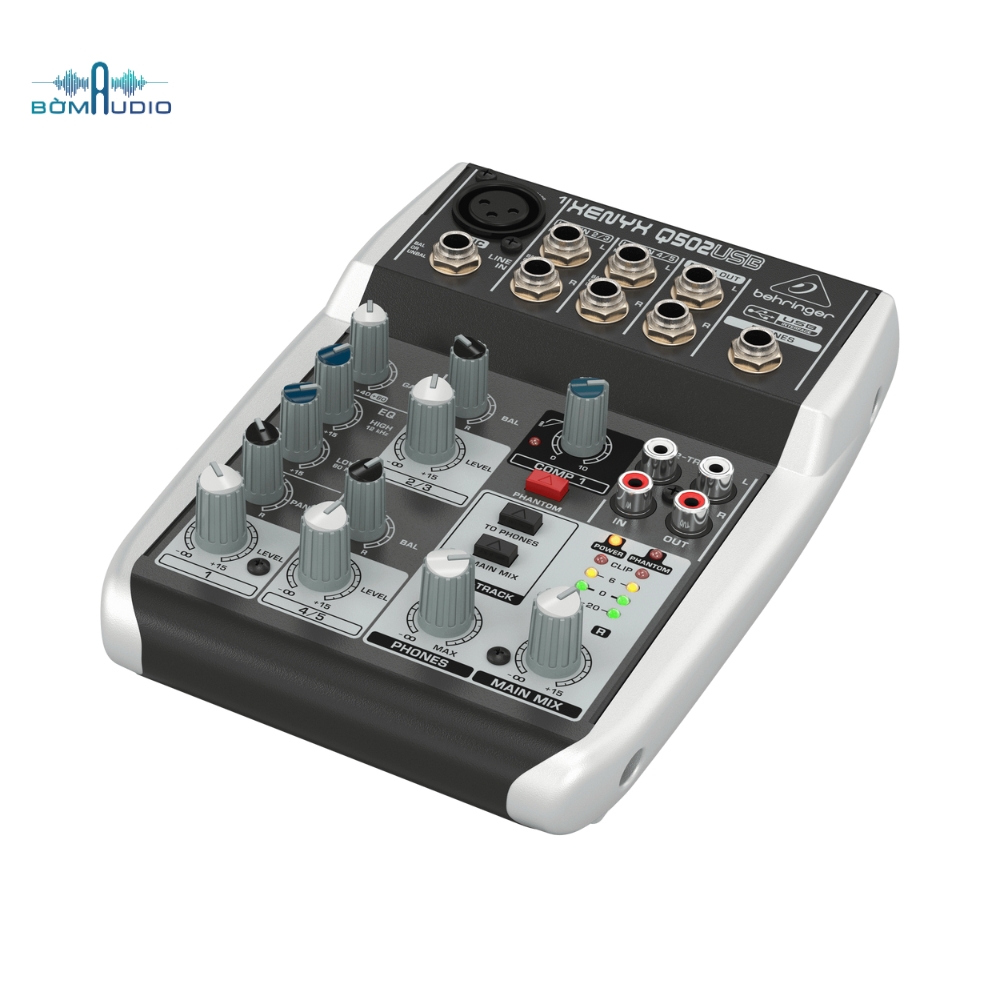 Mixers Analog BEHRINGER Q502USB_thumbnail_2