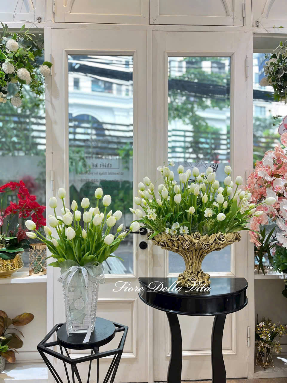 Hoa Tulip Cao Su Trang Trí Đám Cưới Cao Cấp – Mềm Mịn Như Hoa Thật, Sang Trọng Bền Đẹp Dễ Vệ Sinh_thumbnail_17