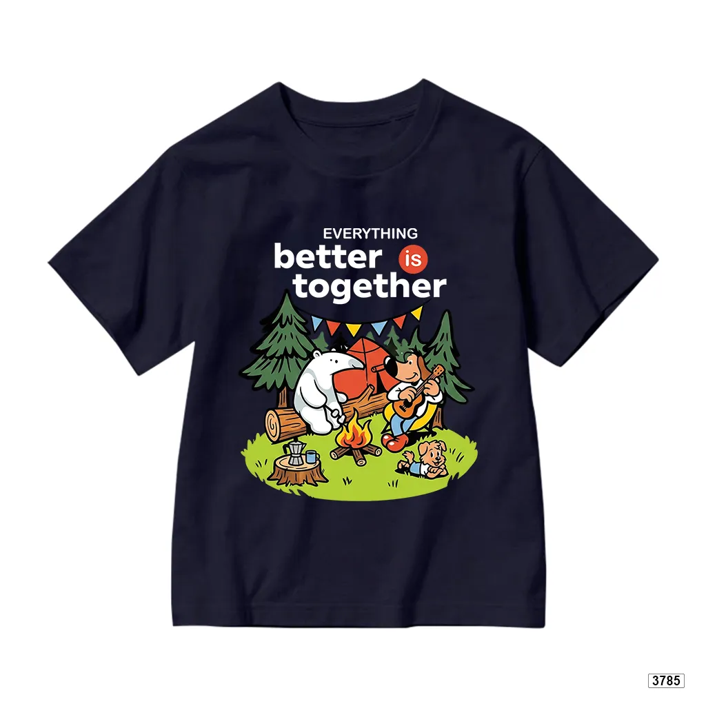 Áo thun gia đình mẹ và bé Better Together in hình cute Kado 3785_thumbnail_9