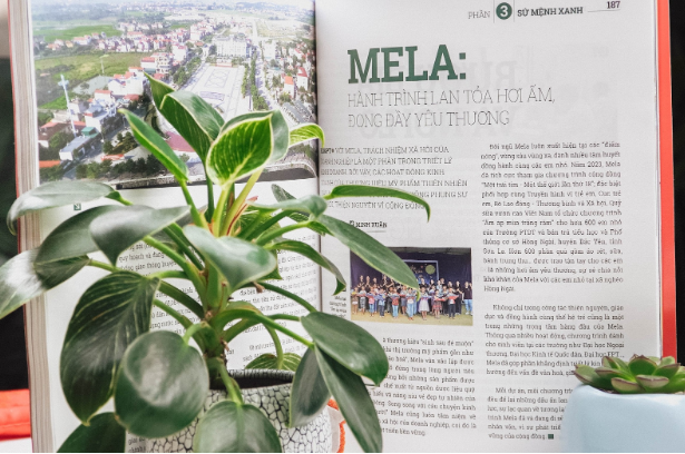 Mela Việt Nam: Hành trình kiến tạo tương lai xanh