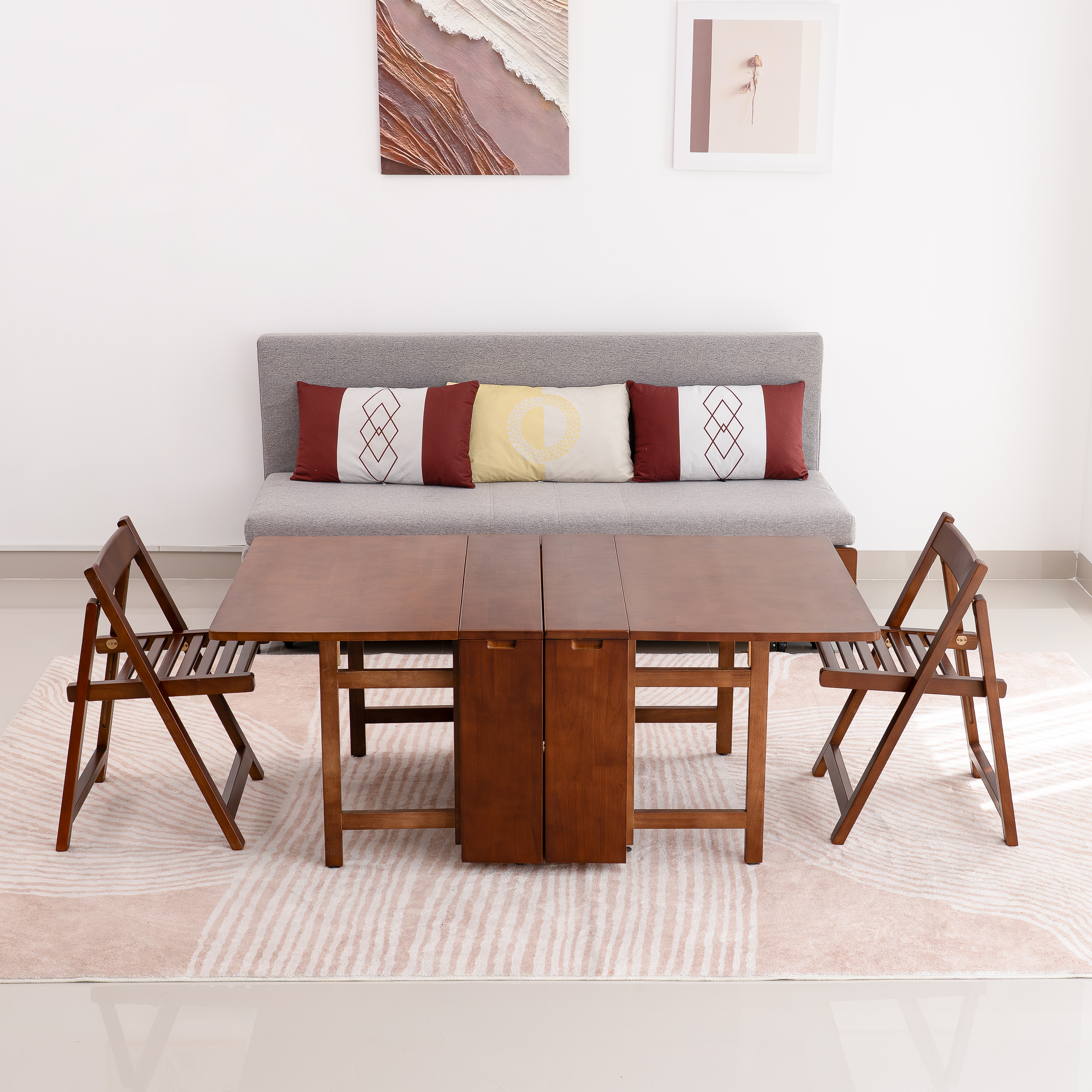Giường sofa kết hợp bàn trà là gì? Đặc điểm và giá bán hiện nay