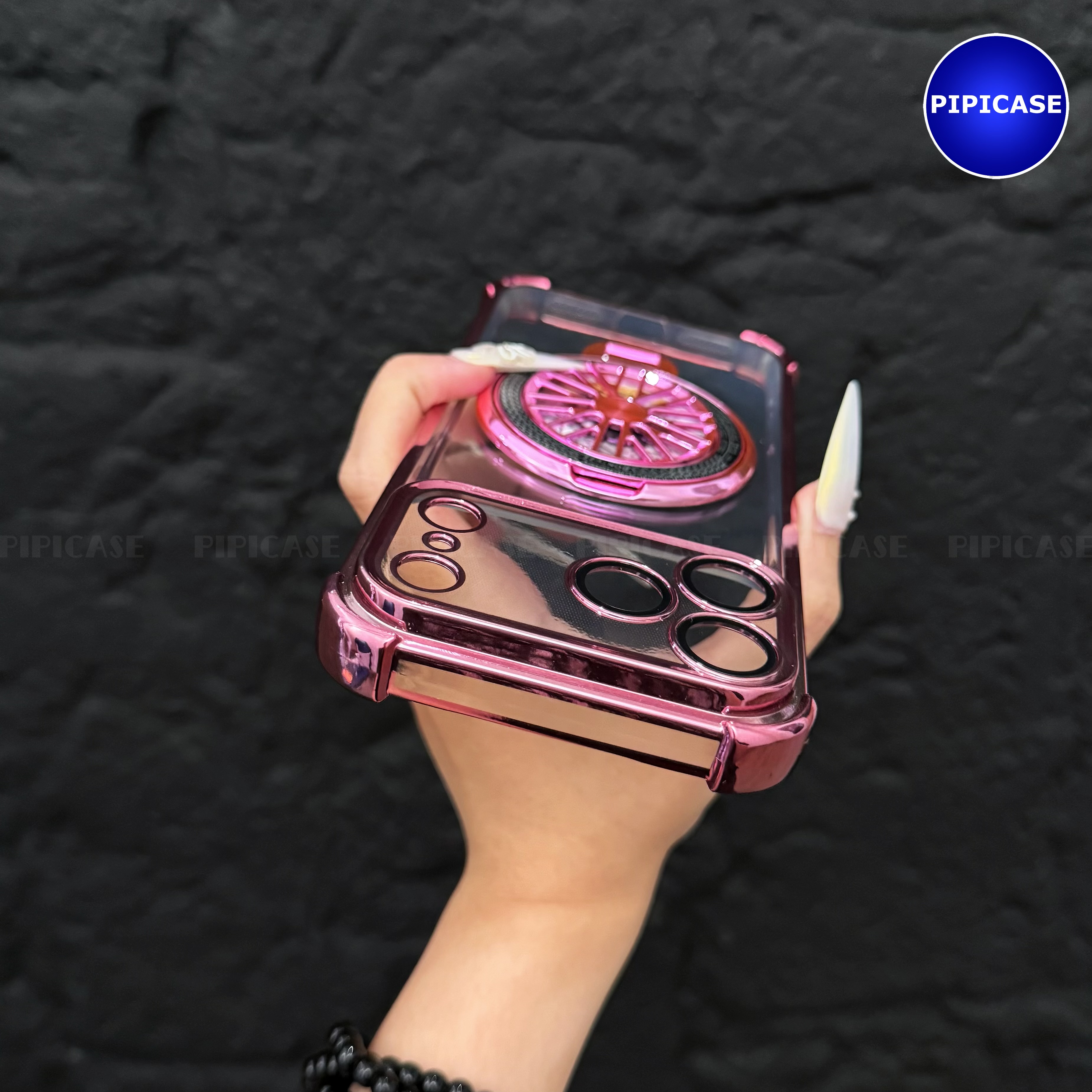 Ốp Lưng iPhone 17 Pro Max - AB - Hồng_thumbnail_5