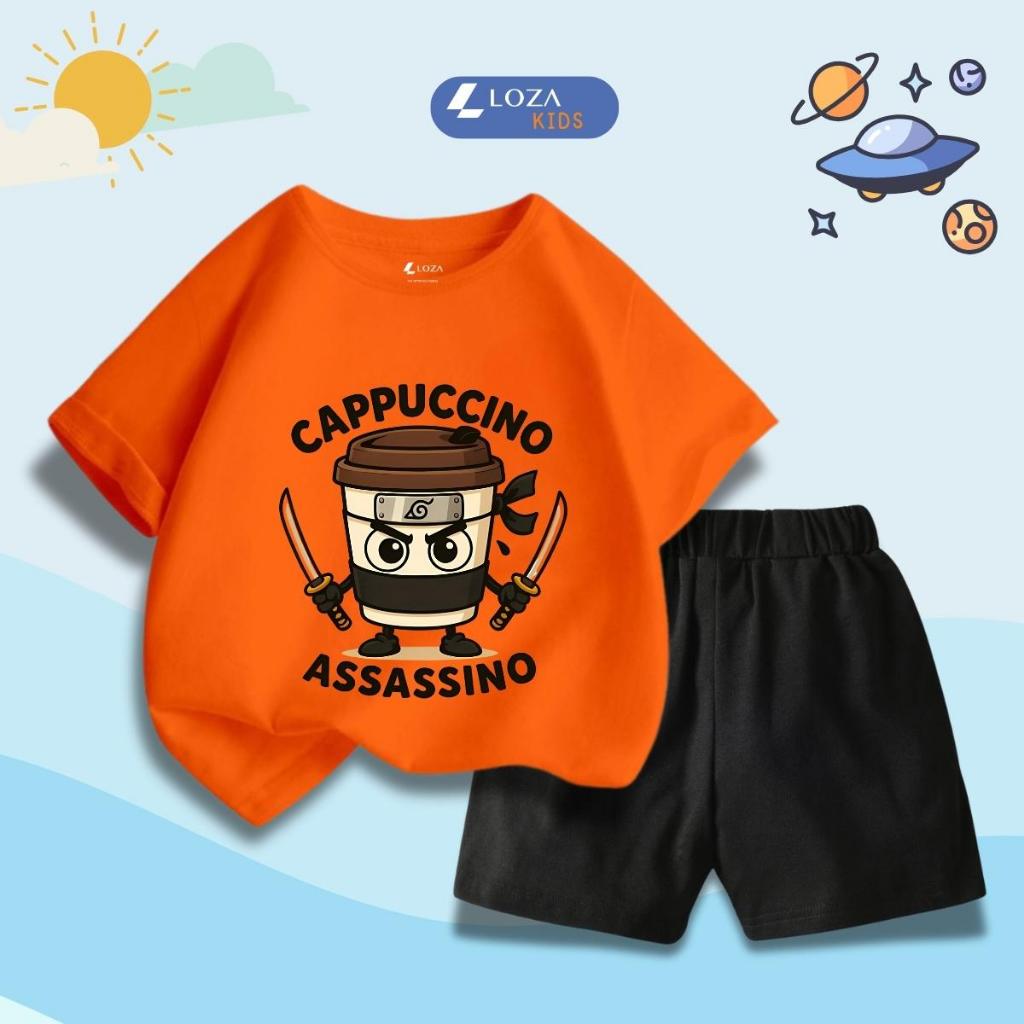 [XẢ KHO SIZE 110] Bộ đồ cho bé trai nhiều mẫu Size 110 - Quần áo bé gái  từ 15-18kg - Loza Kids XB002_thumbnail_19