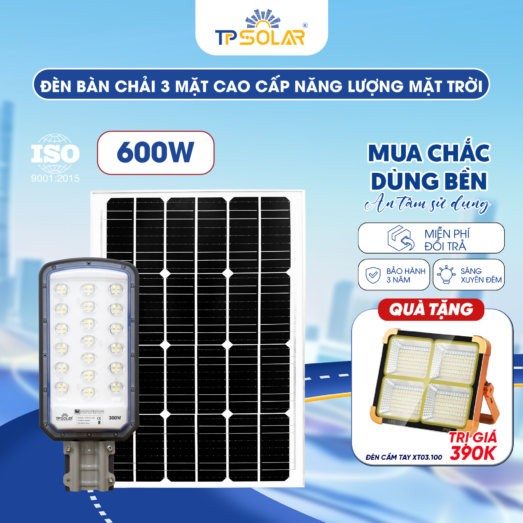 Đèn bàn chải 3 mặt cao cấp năng lượng mặt trời_thumbnail_8