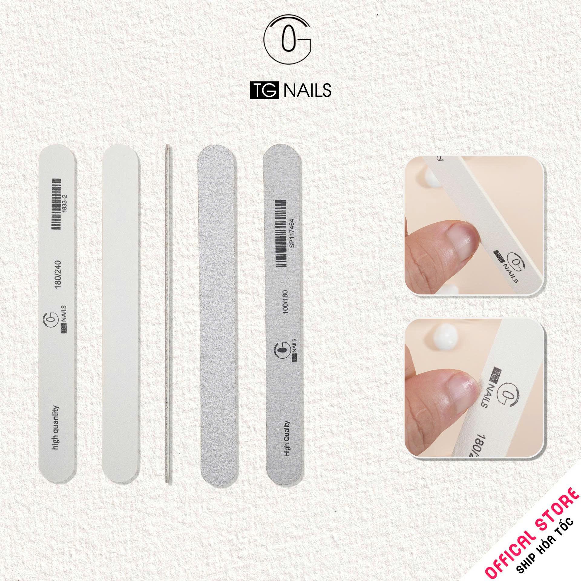 Dụng cụ dũa mài móng tay chân  kt(17.8*1.9)cm(+/-10%), nhãn hiệu TG NAILS -