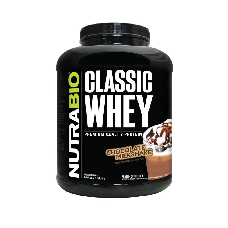 NutraBio Classic Whey Protein, 5 Lbs