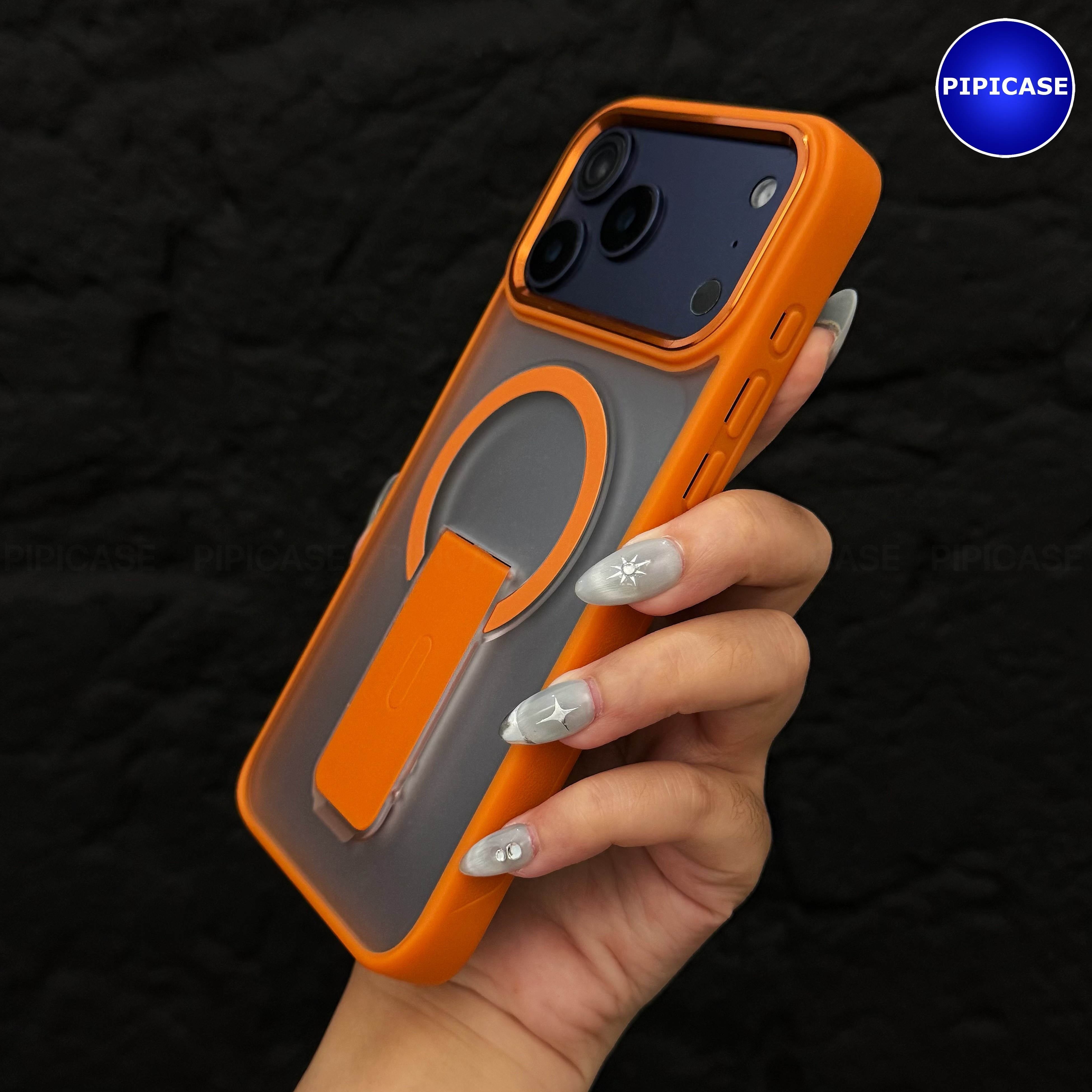Ốp Lưng iPhone 17 Pro Max - Quin - Cam_thumbnail_27
