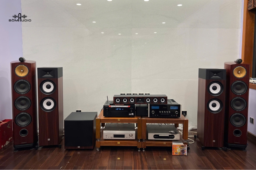 Nâng Cấp Dàn Âm Thanh Với Bộ Sản Phẩm JBL - Denon Hơn 80 Triệu Tại Thanh Xuân, Hà Nội