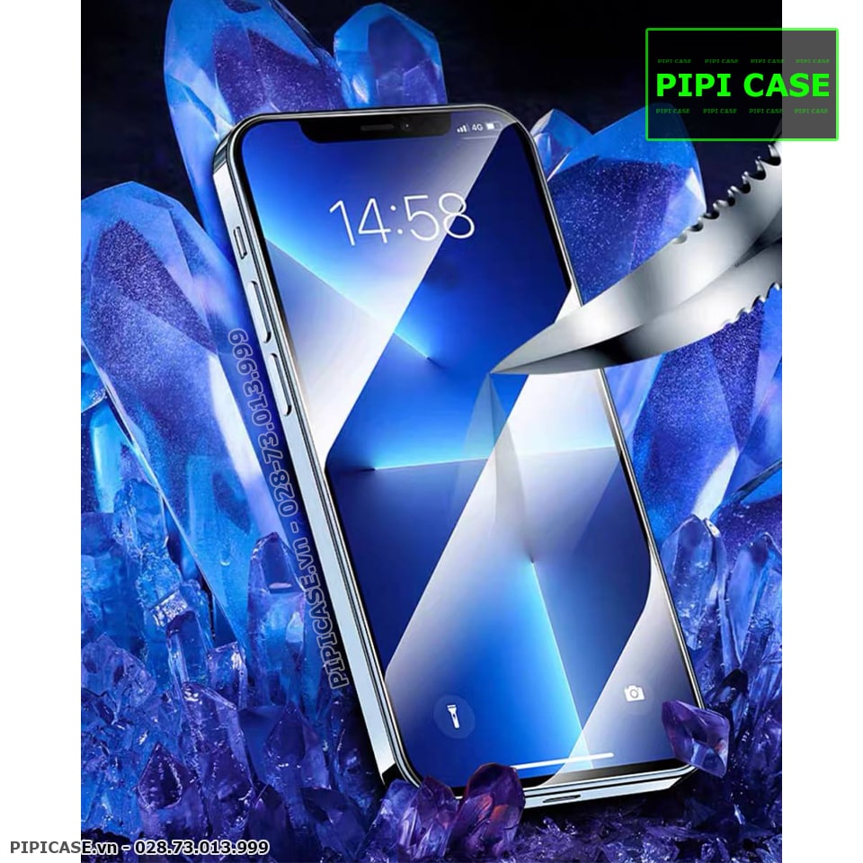 Dán màn hình có khung trợ dán + tự động lấy bụi cho iPhone 13 Pro Max - Trong_thumbnail_4