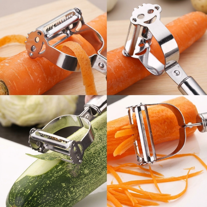 Combo 2 Dụng Cụ Gọt Vỏ 