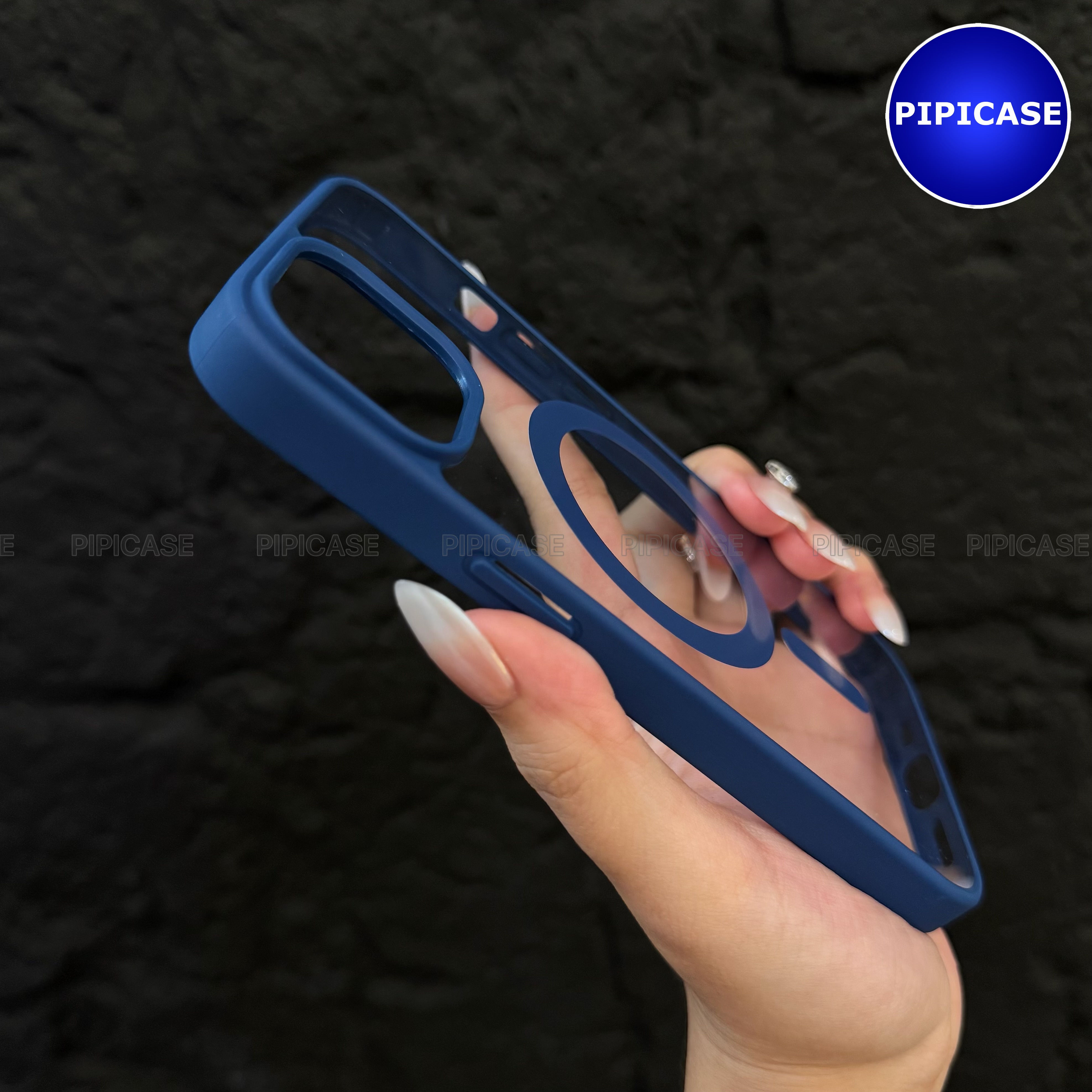 Ốp Lưng iPhone 15 Plus - Chic - Xanh Dương_thumbnail_16