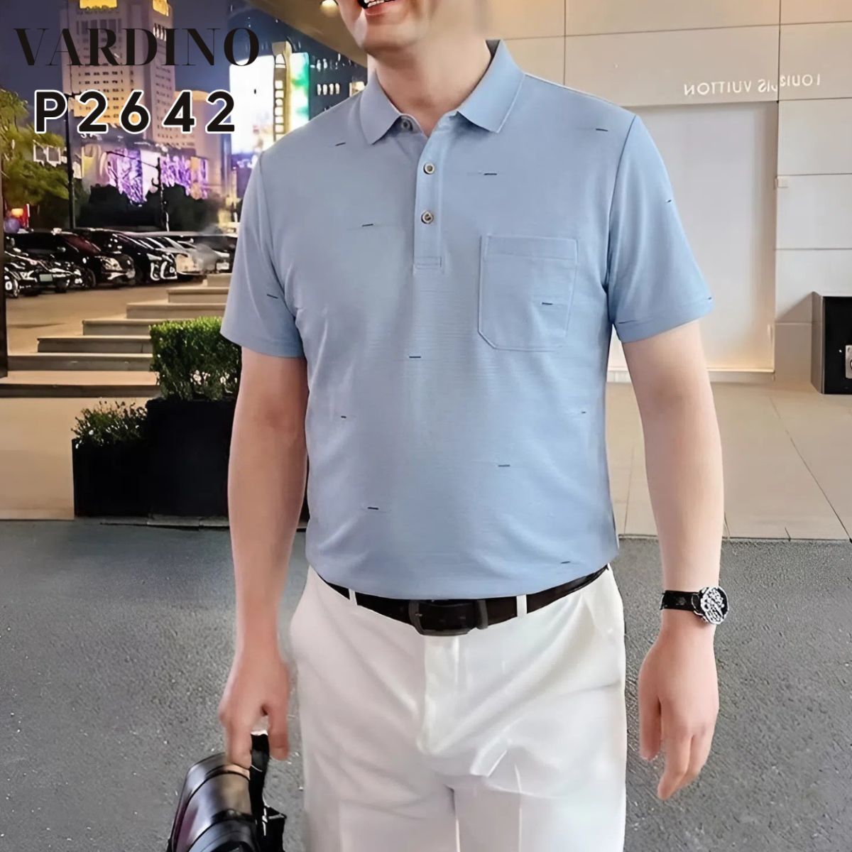 Áo Polo Nam P2642