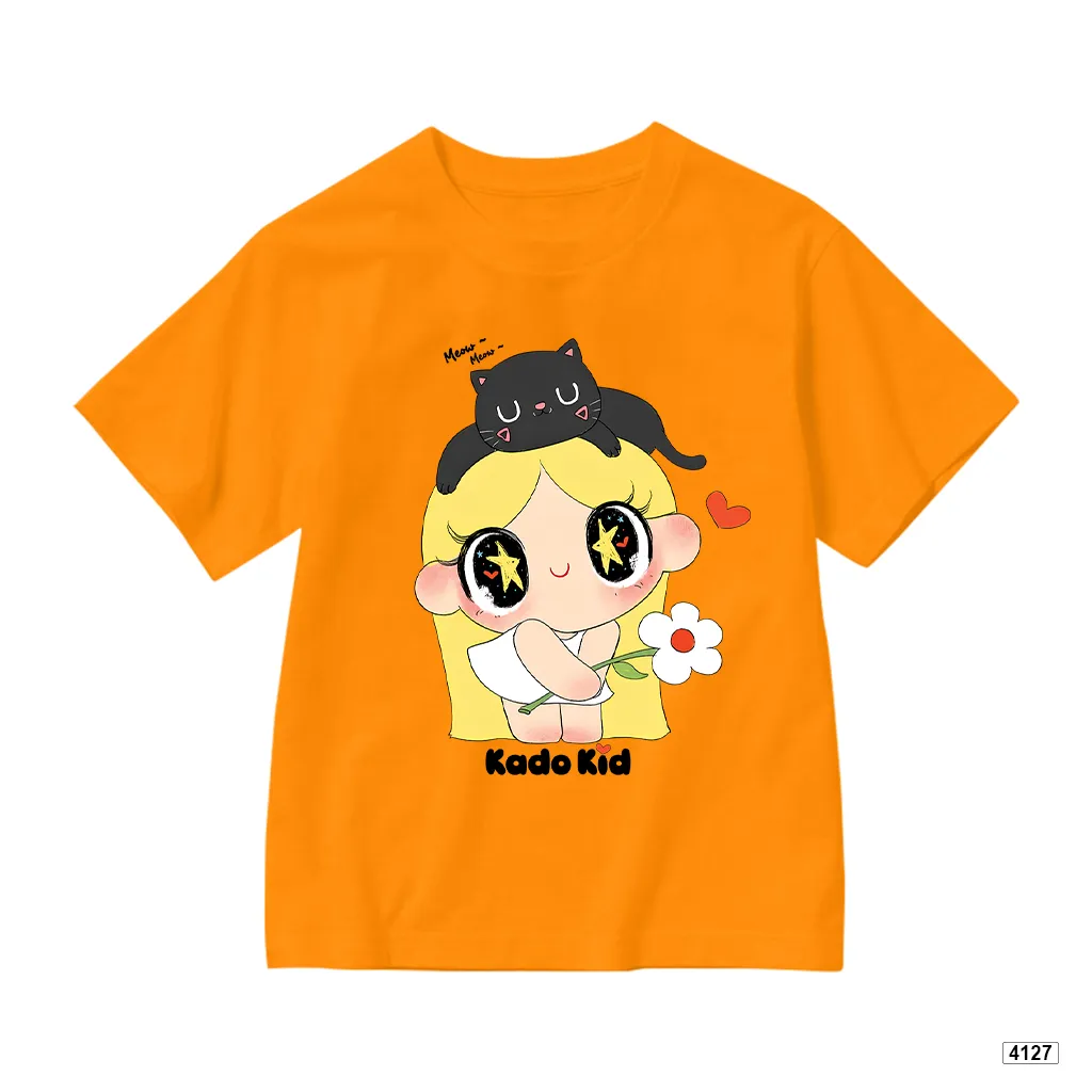 Áo thun bé gái Chibi Cat đáng yêu Kado 4127_thumbnail_14
