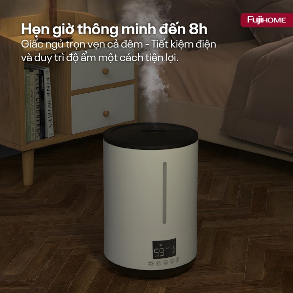 Máy Phun Sương Tạo Ẩm Xông Tinh Dầu Fujihome HM06E_thumbnail_6