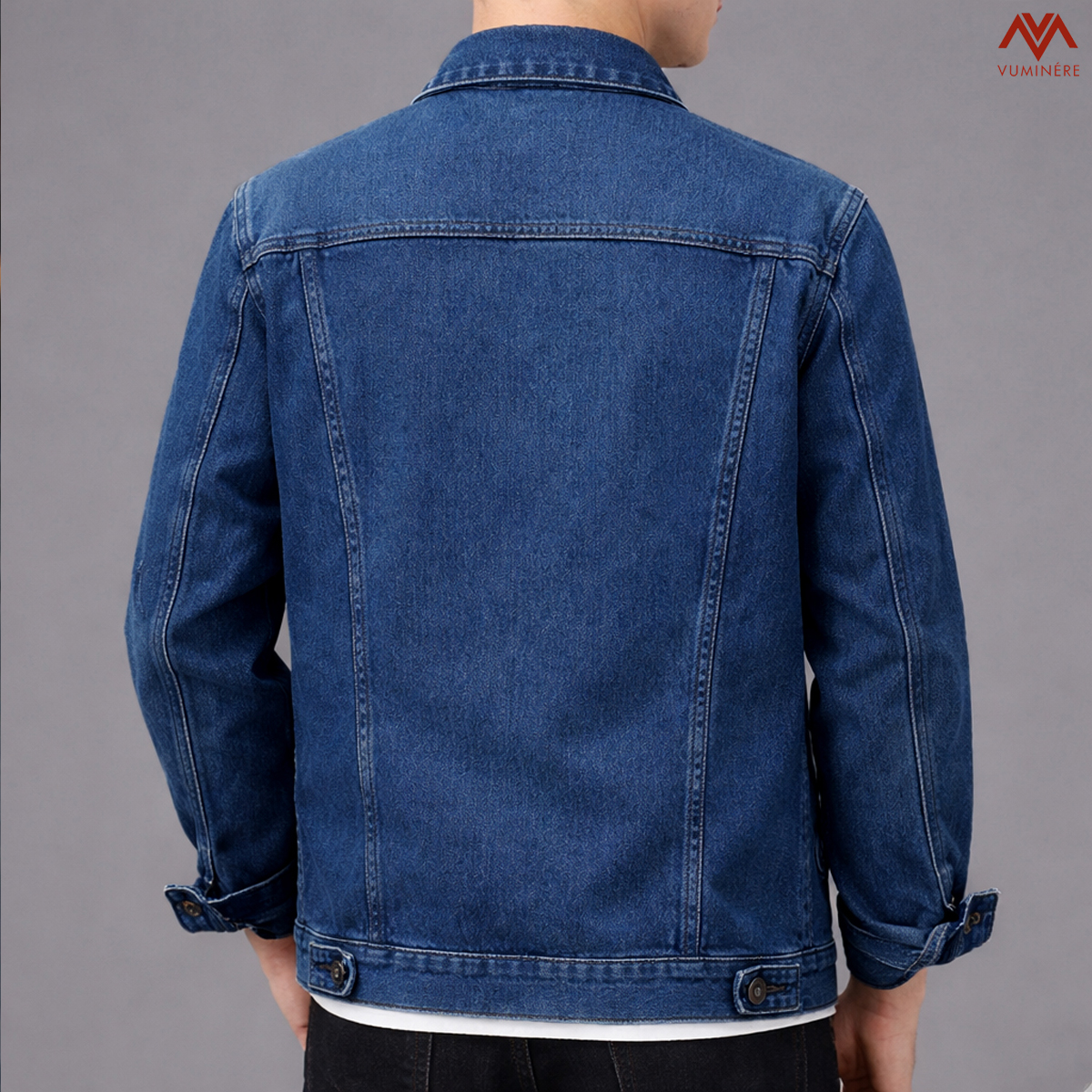 Áo khoác lót lông Jacket Jeans nam ( AV3 )_thumbnail_4