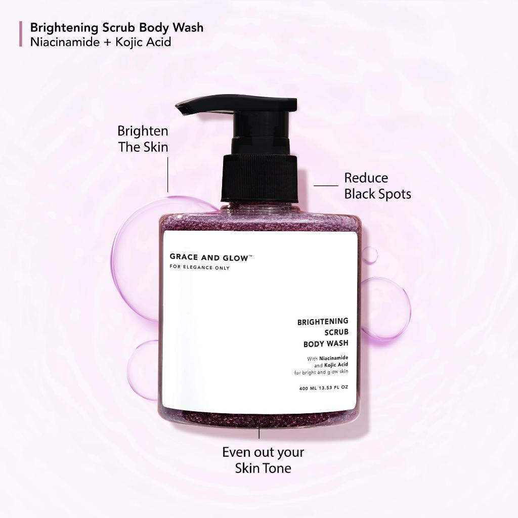 Grace & Glow Body Wash 400ml