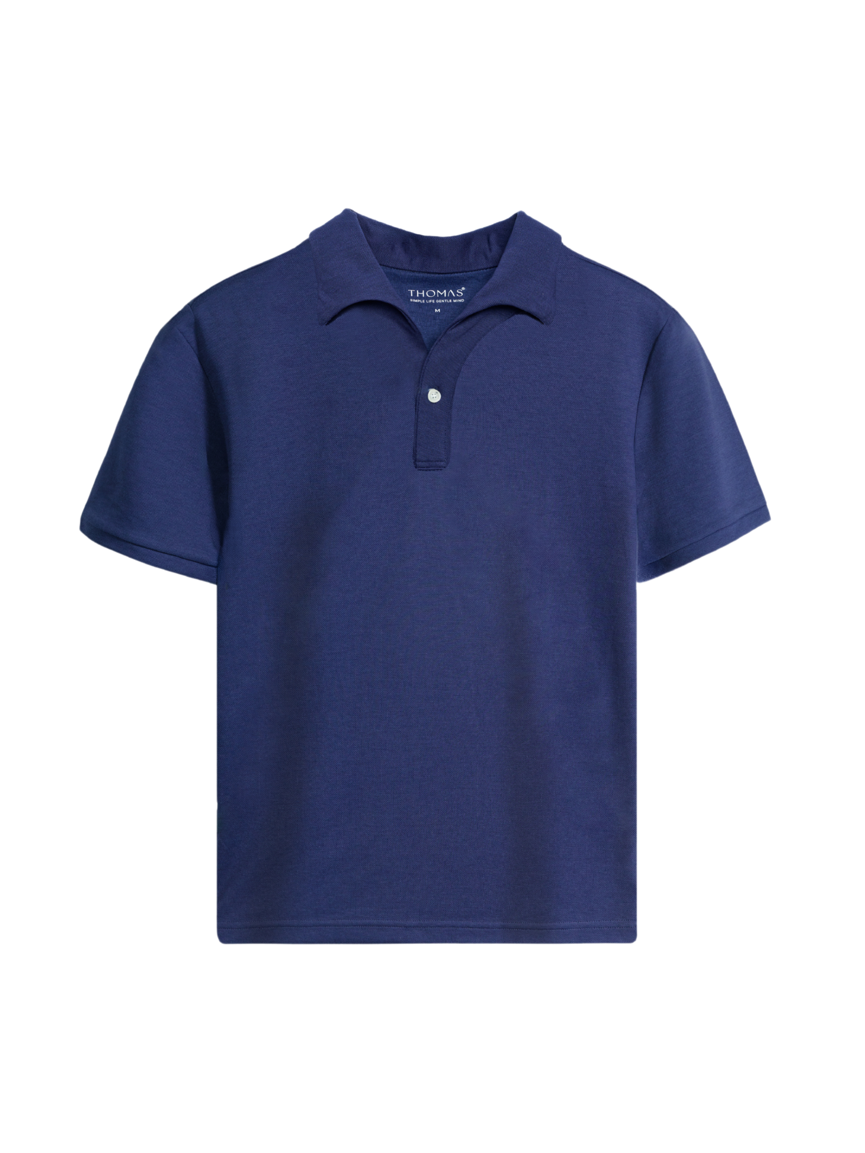 Áo Polo Cổ Nhạn Carlos Vải CVC Mắt Chim Form Regular_thumbnail_1